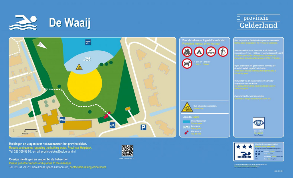 waaij plattegrond