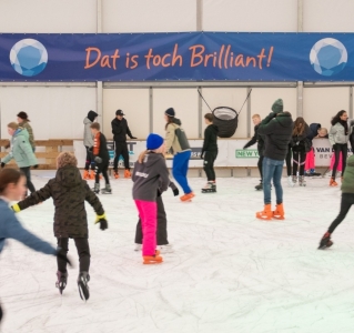 Zakelijk event ijsbaan 