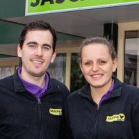 Stefan Neijenhuis en Giovanna Wegman