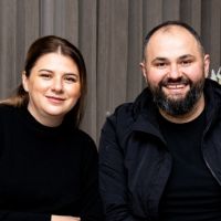 Mitko en Almedina Dzigal