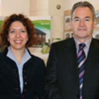 Jacqueline Bosman en Alphons Rietbergen