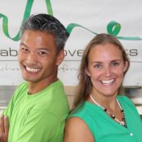 Johannes Swart en Femke Baas