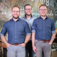 Tim Hammink, Stefan Verheijen en Ruben van Soest