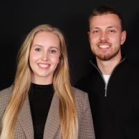 Sterre van Ark en Dani Hoffmann