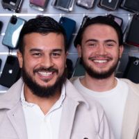 Siar Khalil en Liam Weber