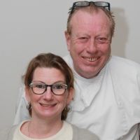 Karina van der Kolk en Hans den Engelsen