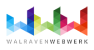 Logo van Walraven WebWerk